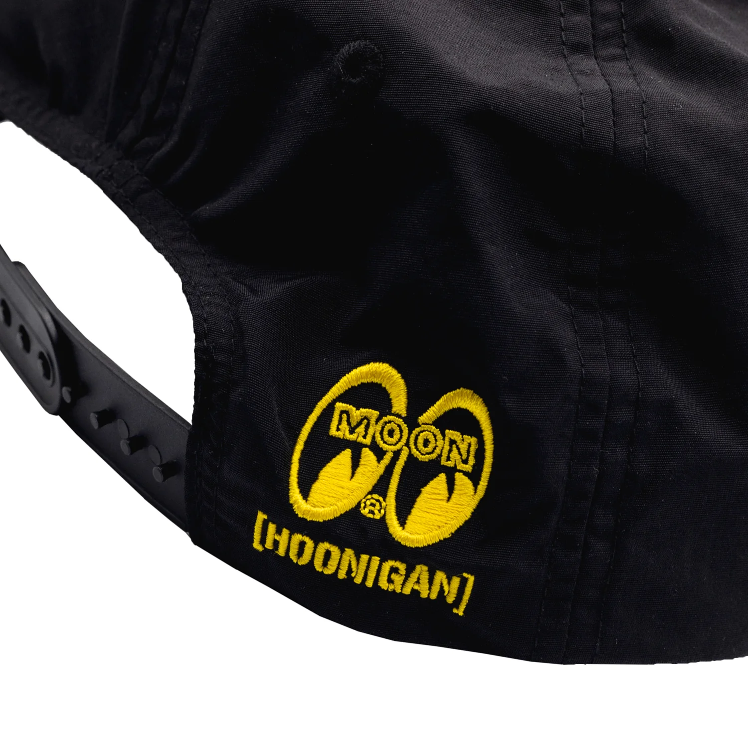 Hoonigan x Mooneyes DECORATED Unstructured Snapback Hat - Image 7
