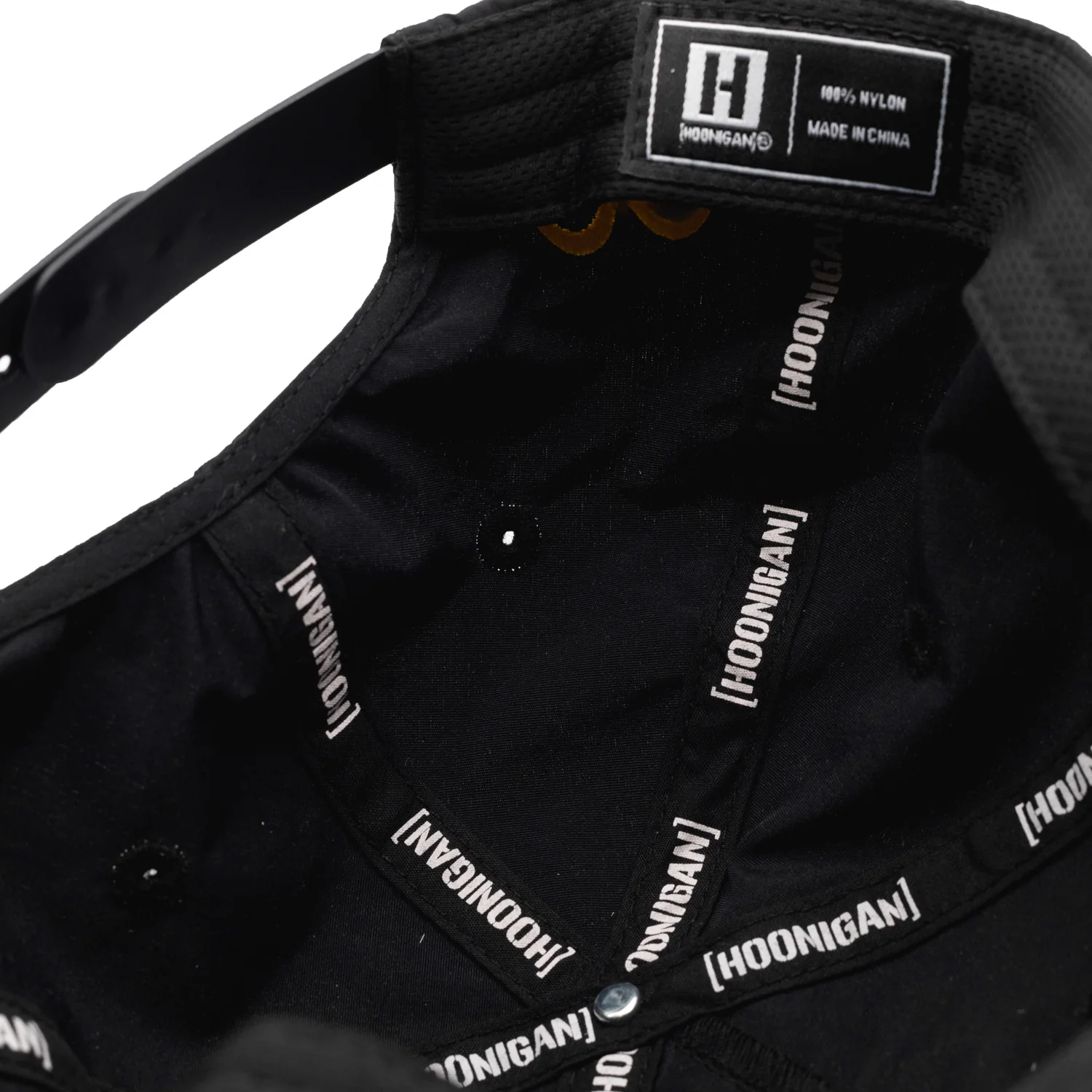 Hoonigan x Mooneyes DECORATED Unstructured Snapback Hat - Image 8