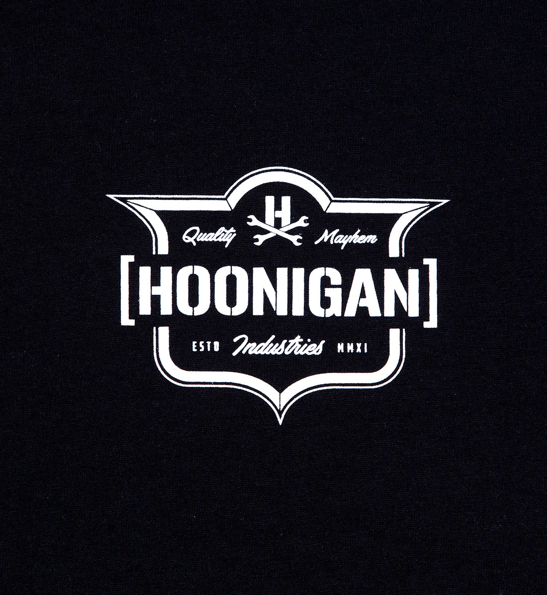 Hoonigan EMBLEM Short Sleeve T-Shirt - Image 10