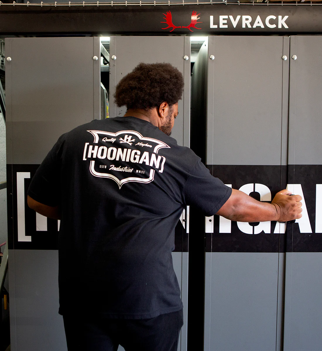 Hoonigan EMBLEM Short Sleeve T-Shirt - Image 3