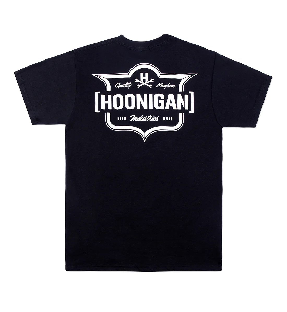 Hoonigan EMBLEM Short Sleeve T-Shirt - Image 5