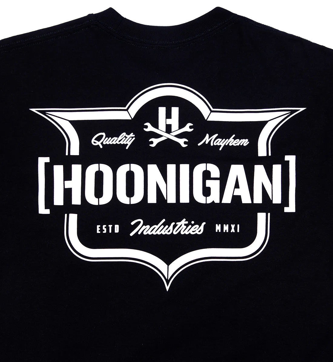 Hoonigan EMBLEM Short Sleeve T-Shirt - Image 9