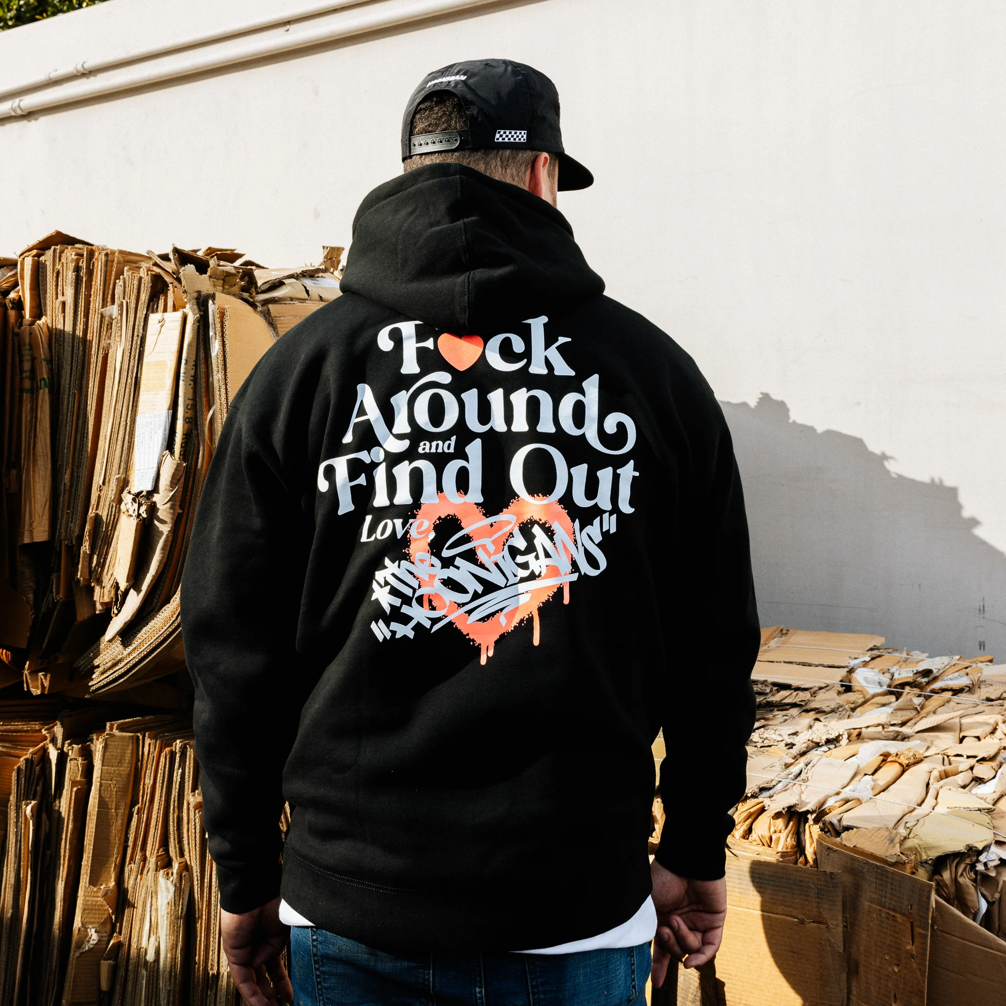 Hoonigan FIND OUT Pullover Hoodie - Image 4