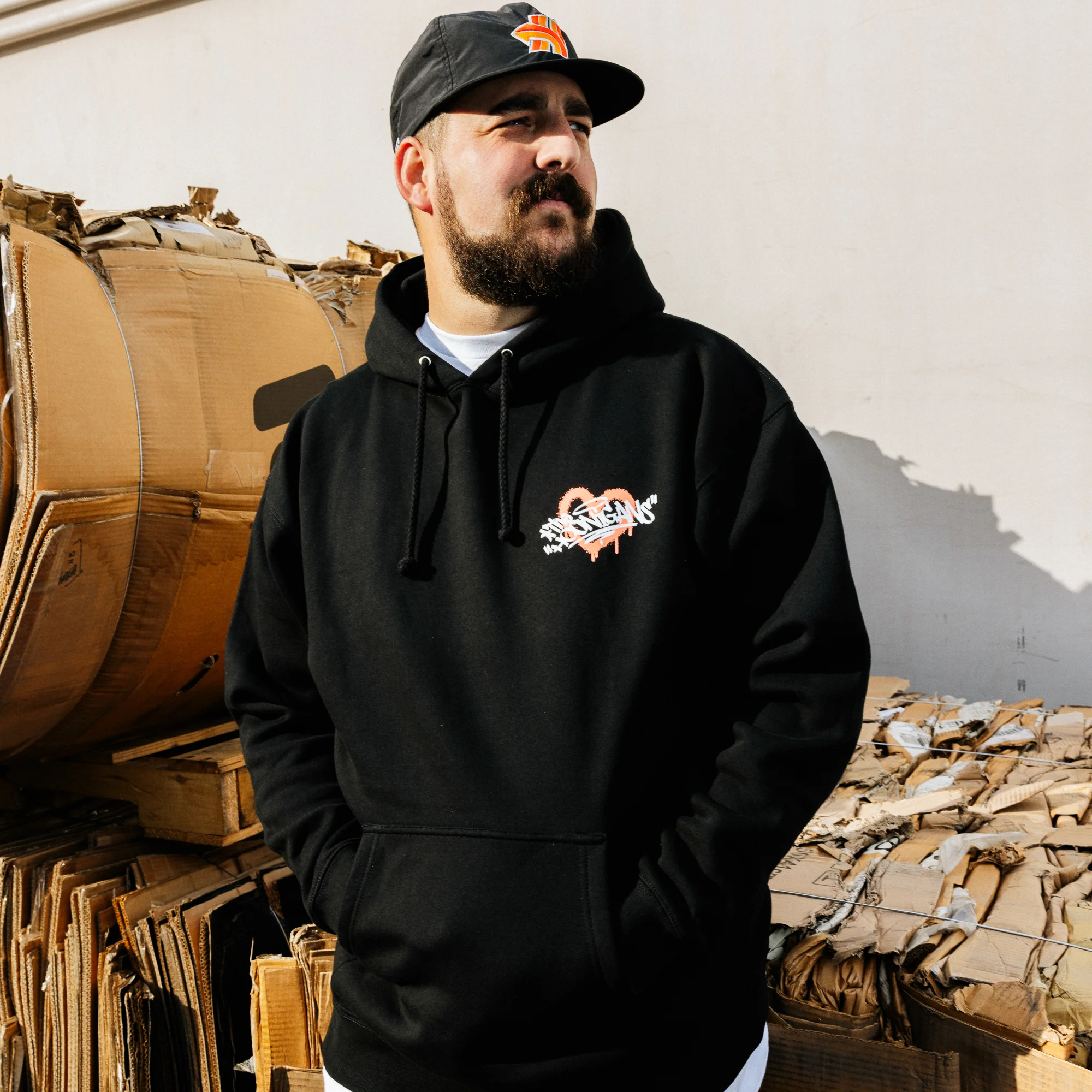 Hoonigan FIND OUT Pullover Hoodie - Image 5