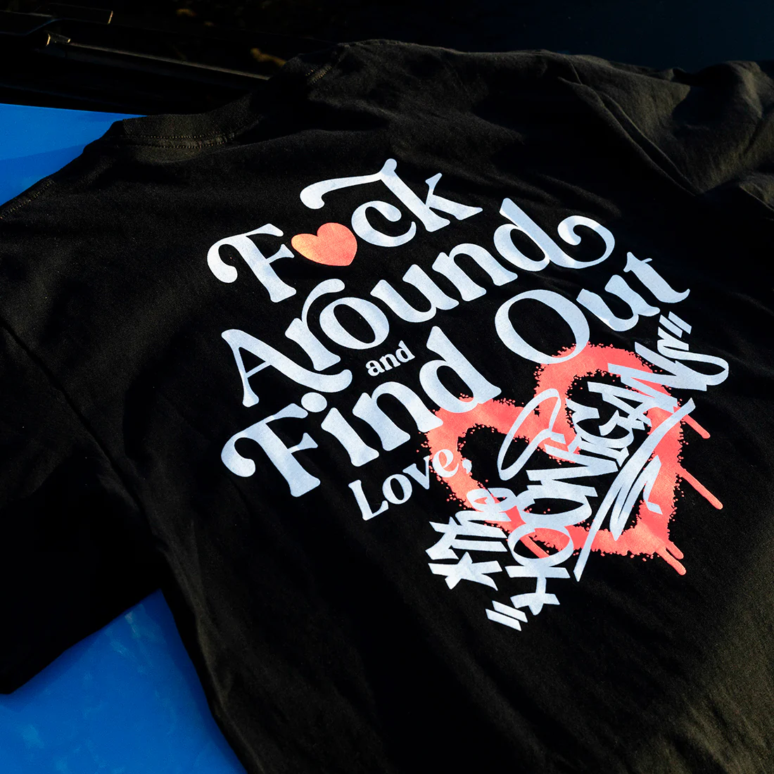 Hoonigan FIND OUT Short Sleeve T-Shirt - Image 10