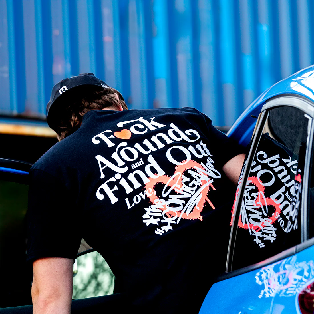 Hoonigan FIND OUT Short Sleeve T-Shirt - Image 3