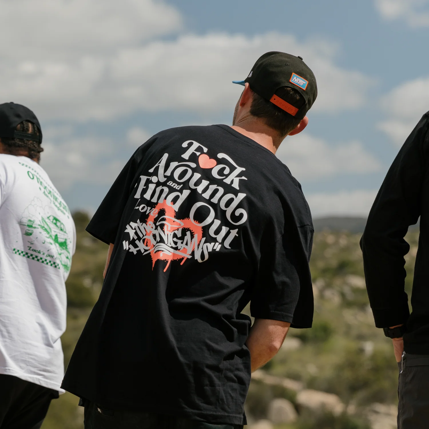 Hoonigan FIND OUT Short Sleeve T-Shirt - Image 4