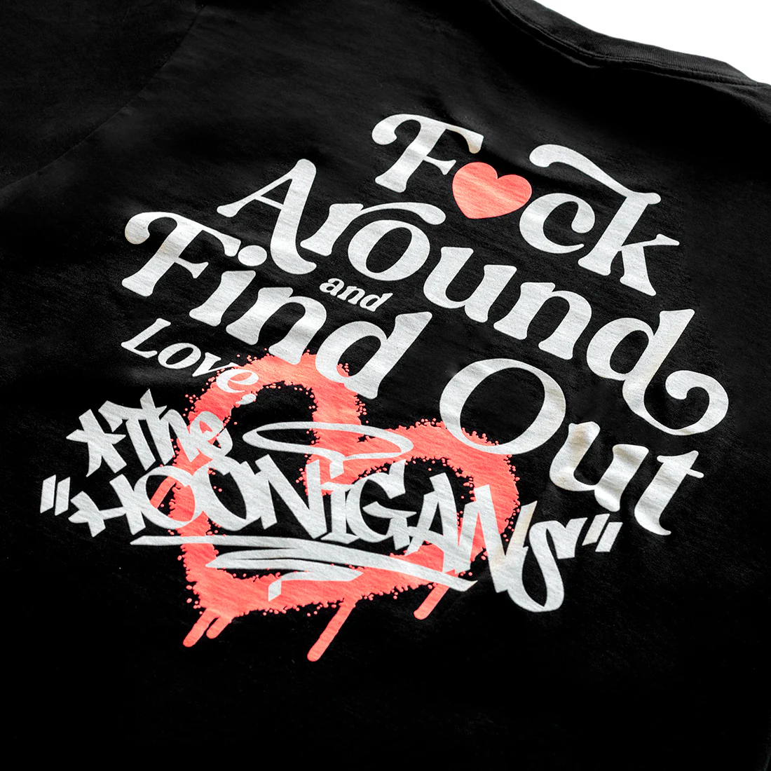 Hoonigan FIND OUT Short Sleeve T-Shirt - Image 5