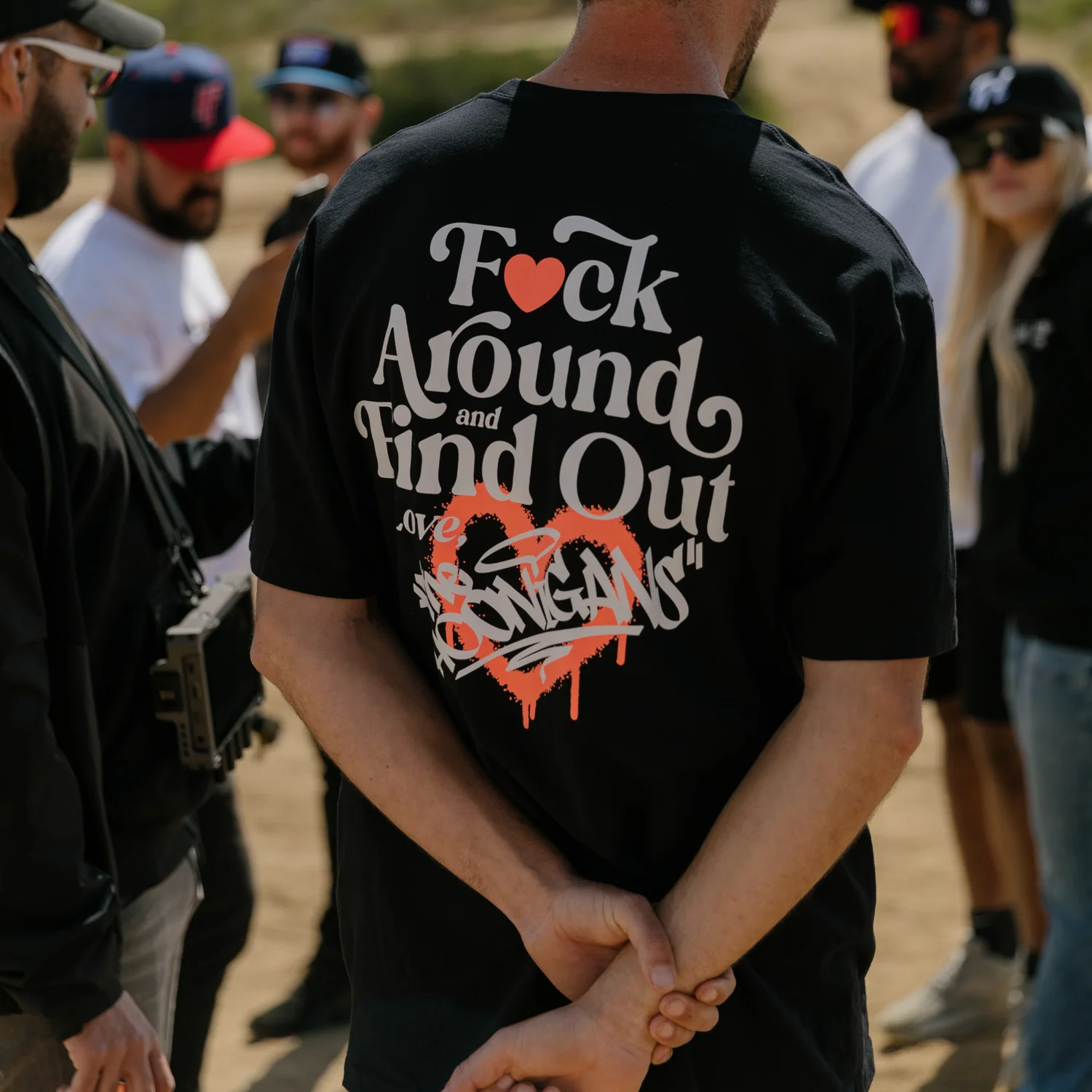 Hoonigan FIND OUT Short Sleeve T-Shirt - Image 6