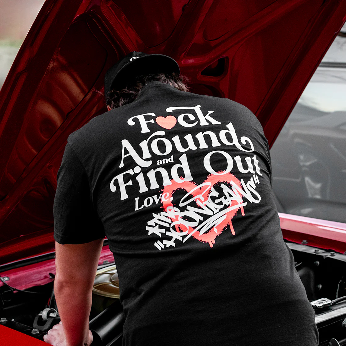 Hoonigan FIND OUT Short Sleeve T-Shirt - Image 9