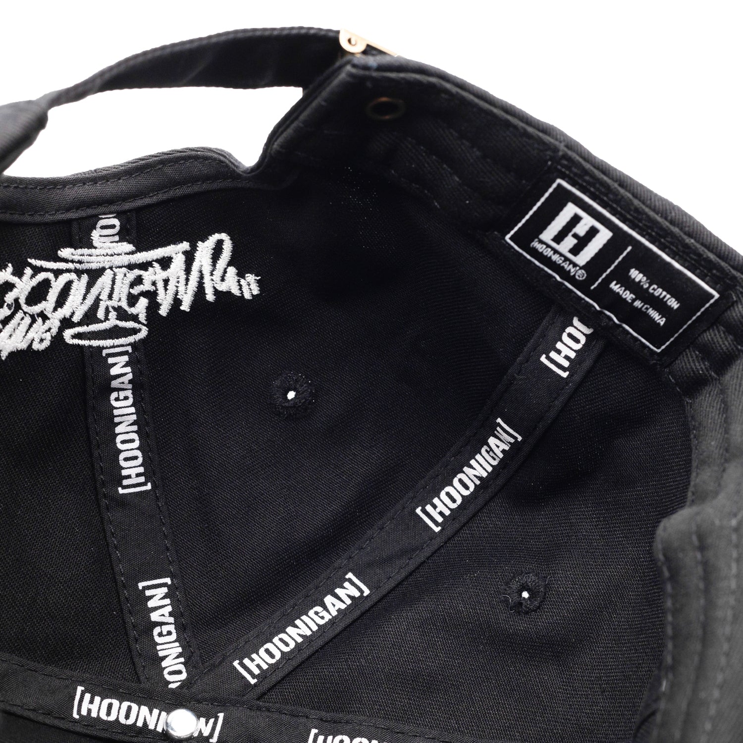 Hoonigan FIND OUT Unstructured Strapback Hat - Image 10