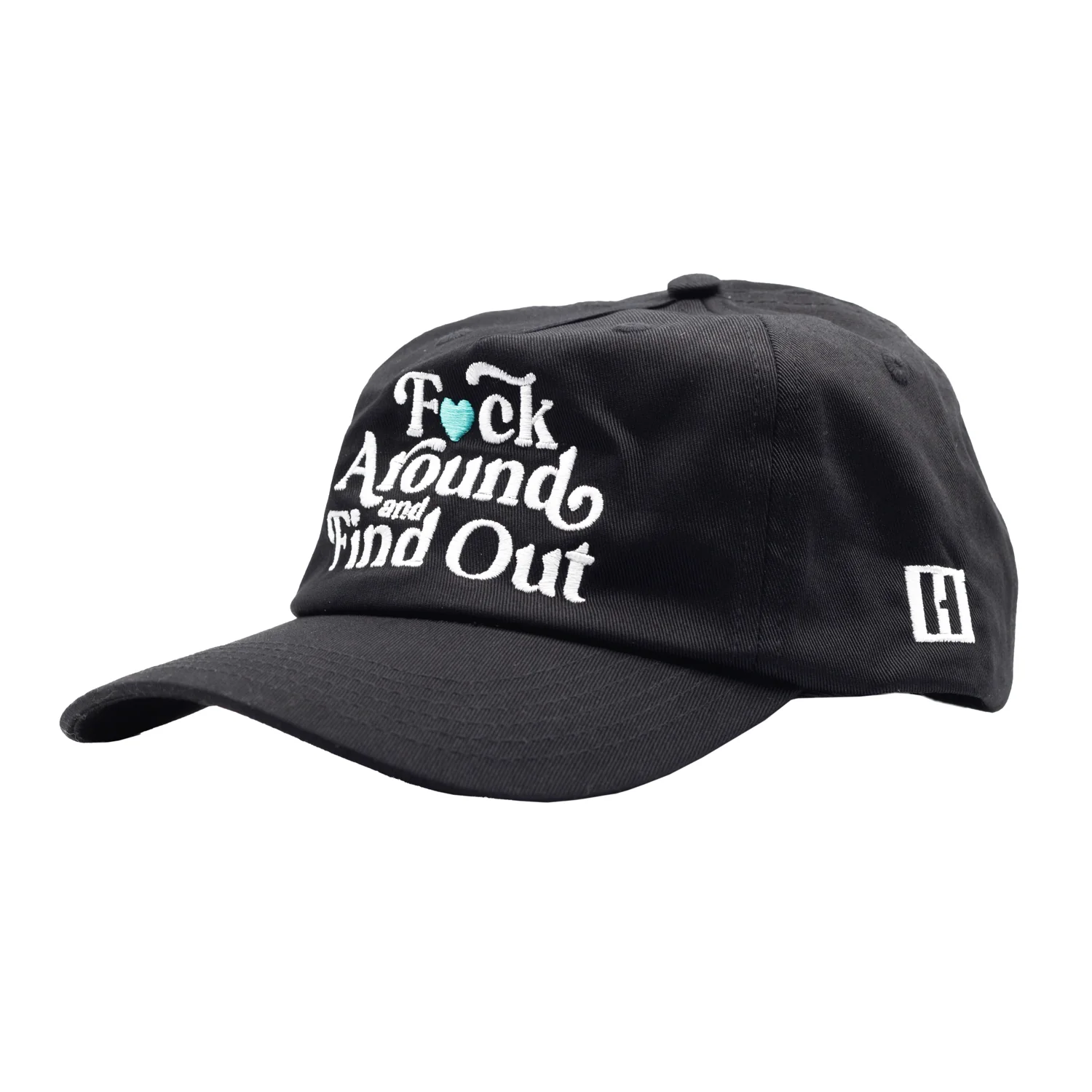 Hoonigan FIND OUT Unstructured Strapback Hat - Image 3