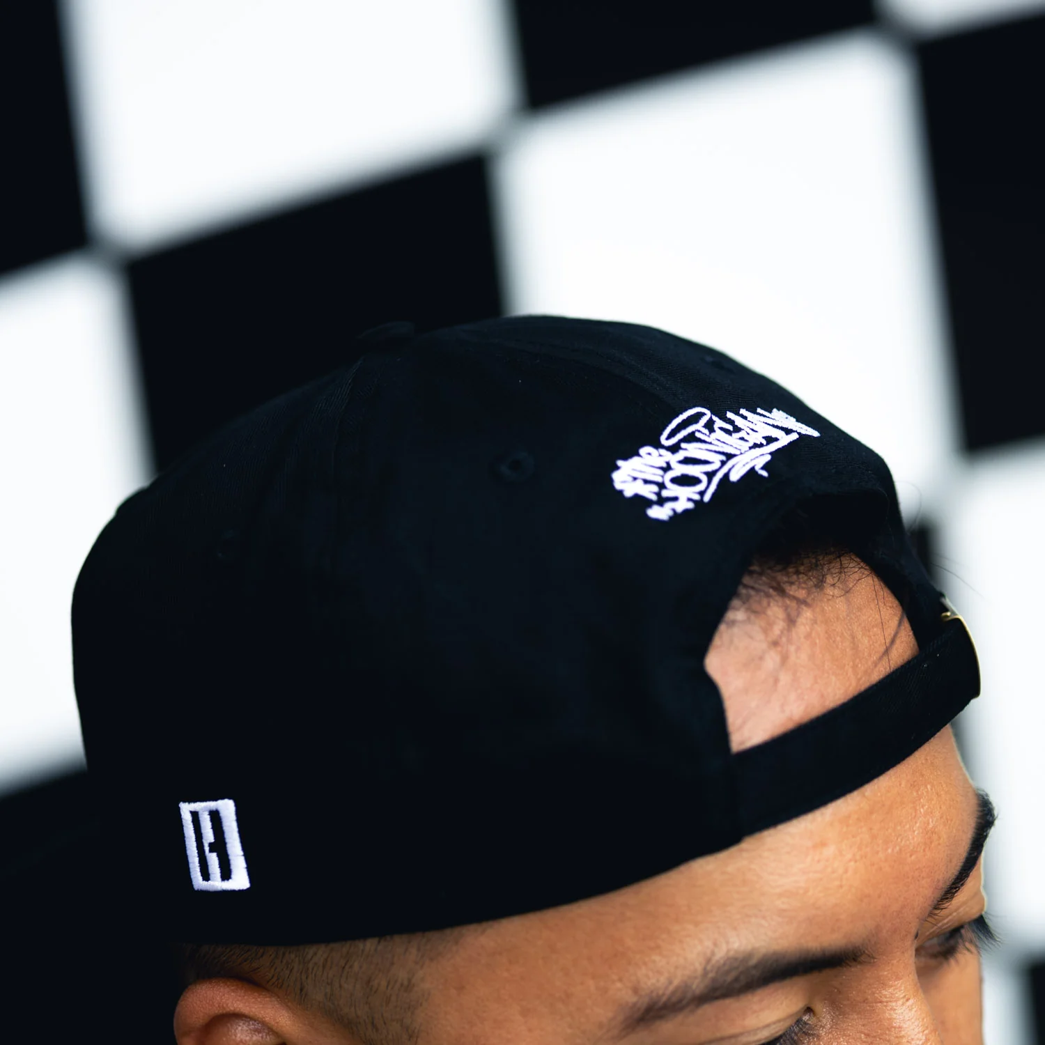 Hoonigan FIND OUT Unstructured Strapback Hat - Image 4