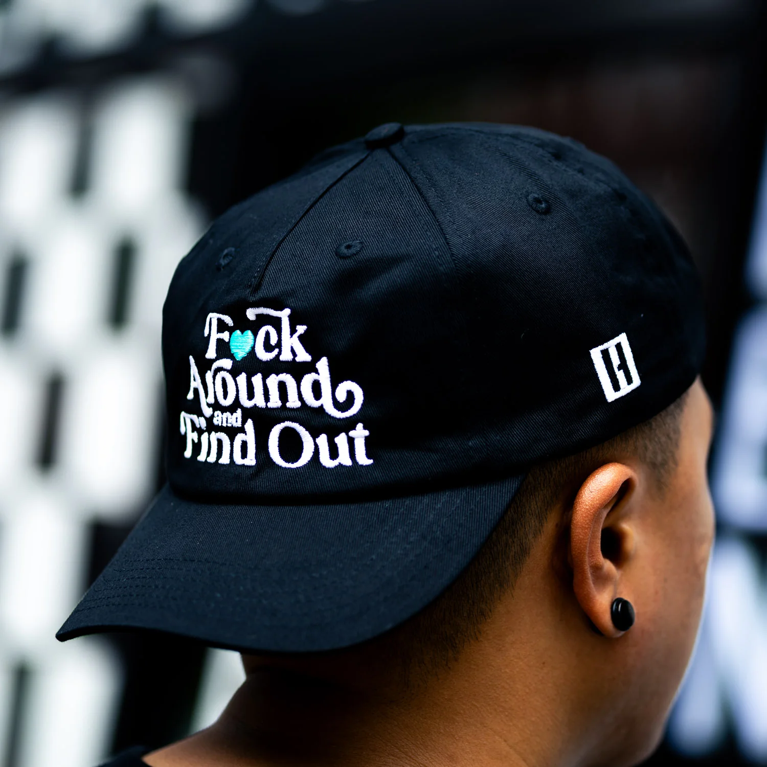 Hoonigan FIND OUT Unstructured Strapback Hat - Image 6