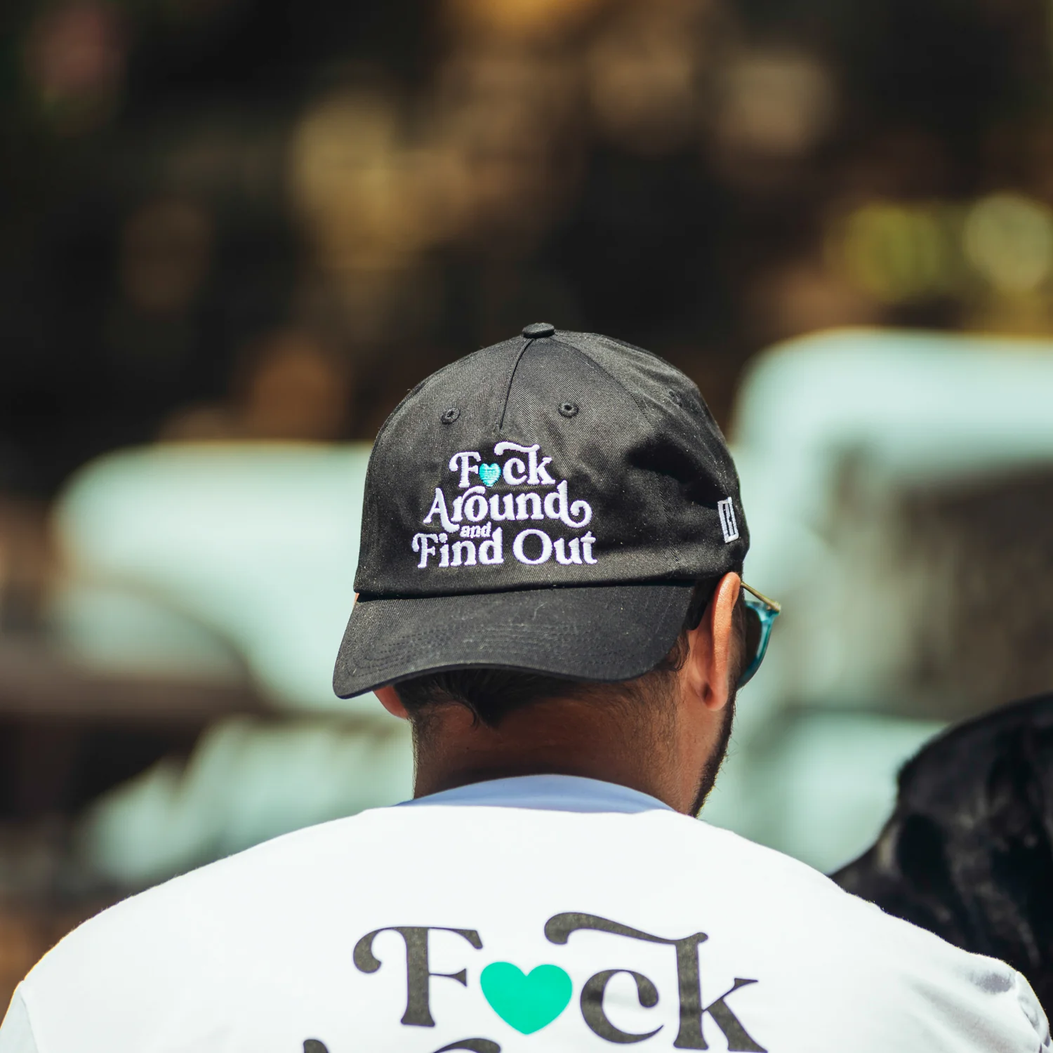 Hoonigan FIND OUT Unstructured Strapback Hat - Image 8