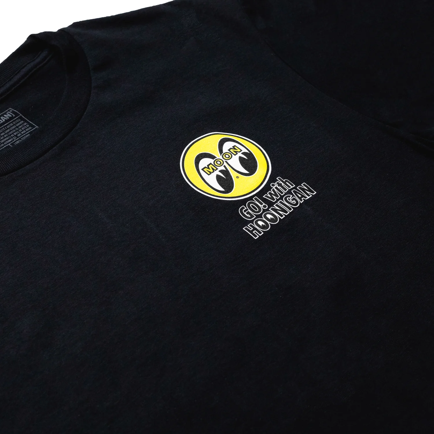 Hoonigan x Mooneyes GO WITH HOON Short Sleeve T-Shirt - Image 10