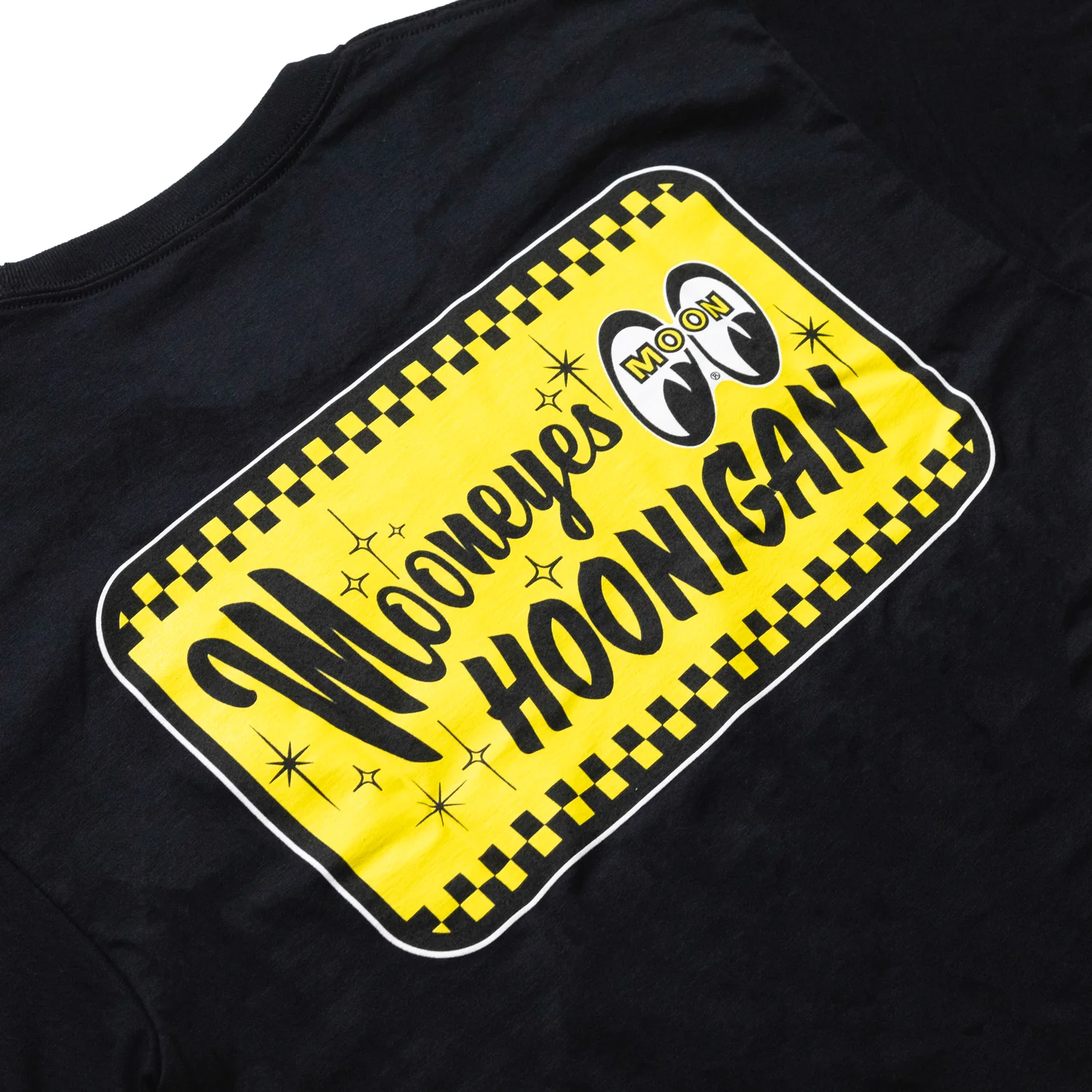 Hoonigan x Mooneyes GO WITH HOON Short Sleeve T-Shirt - Image 12