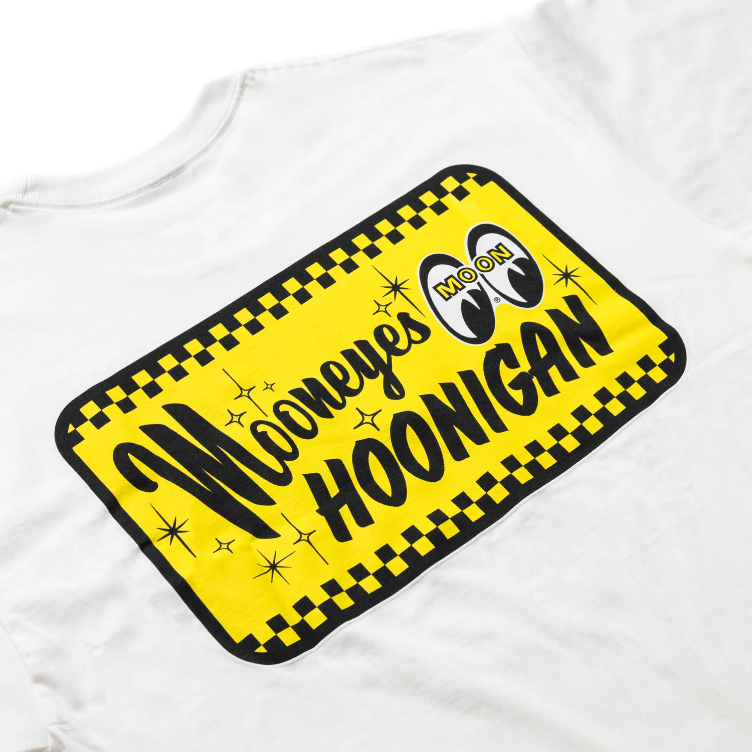 Hoonigan x Mooneyes GO WITH HOON Short Sleeve T-Shirt - Image 13