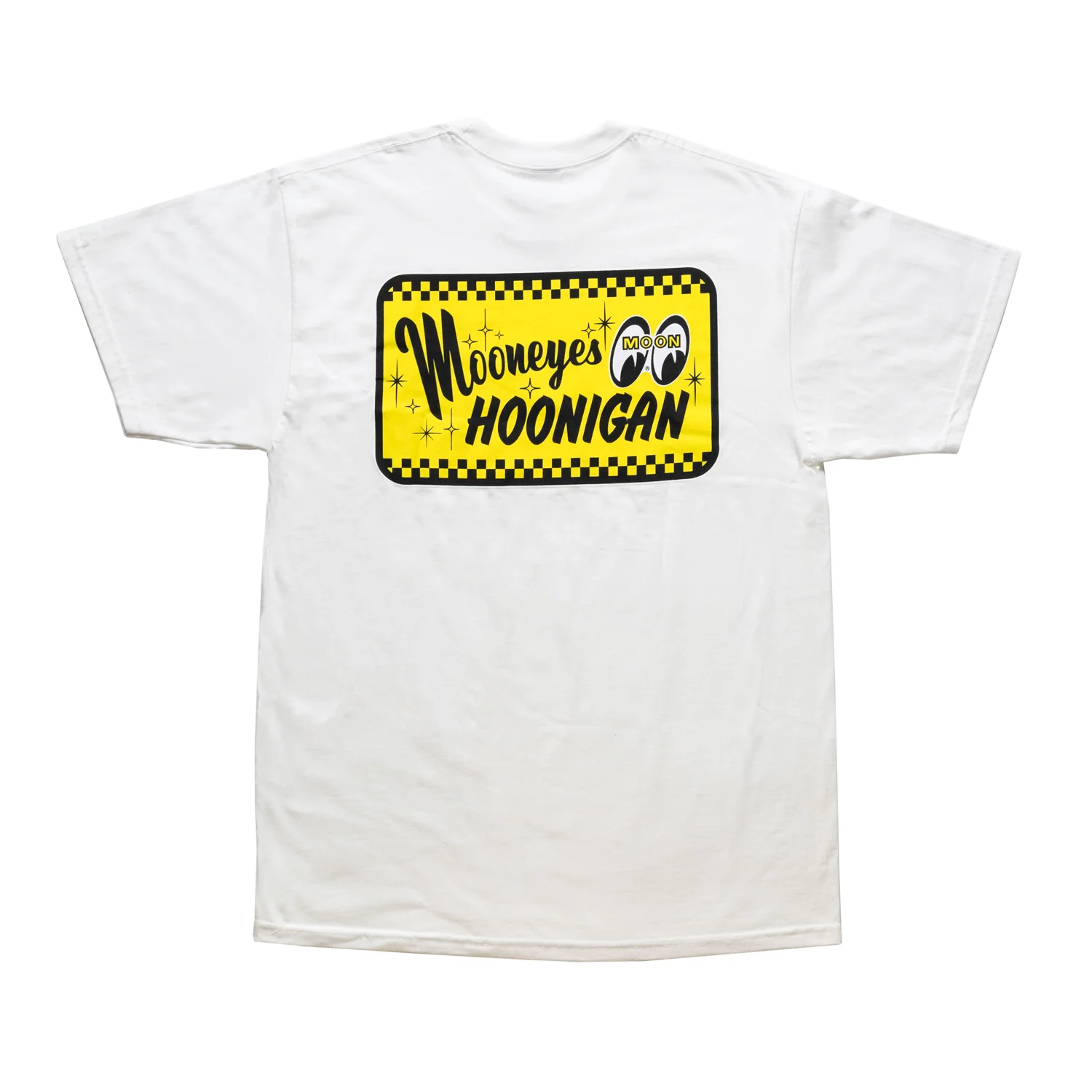 Hoonigan x Mooneyes GO WITH HOON Short Sleeve T-Shirt - Image 3