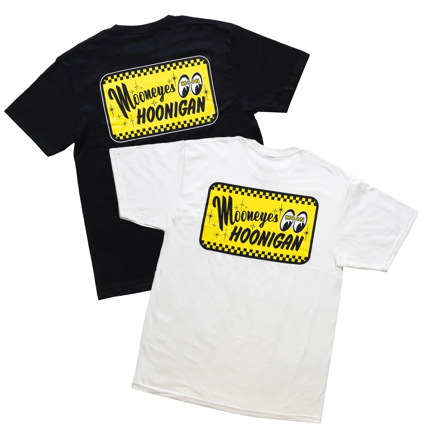 Hoonigan x Mooneyes GO WITH HOON Short Sleeve T-Shirt - Image 5