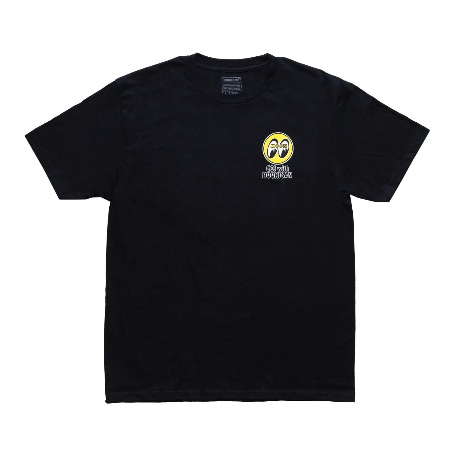 Hoonigan x Mooneyes GO WITH HOON Short Sleeve T-Shirt - Image 8