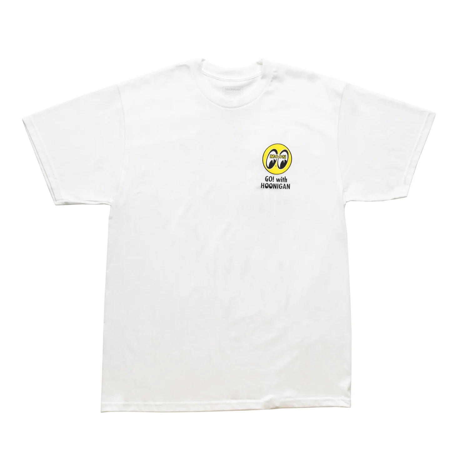 Hoonigan x Mooneyes GO WITH HOON Short Sleeve T-Shirt - Image 9