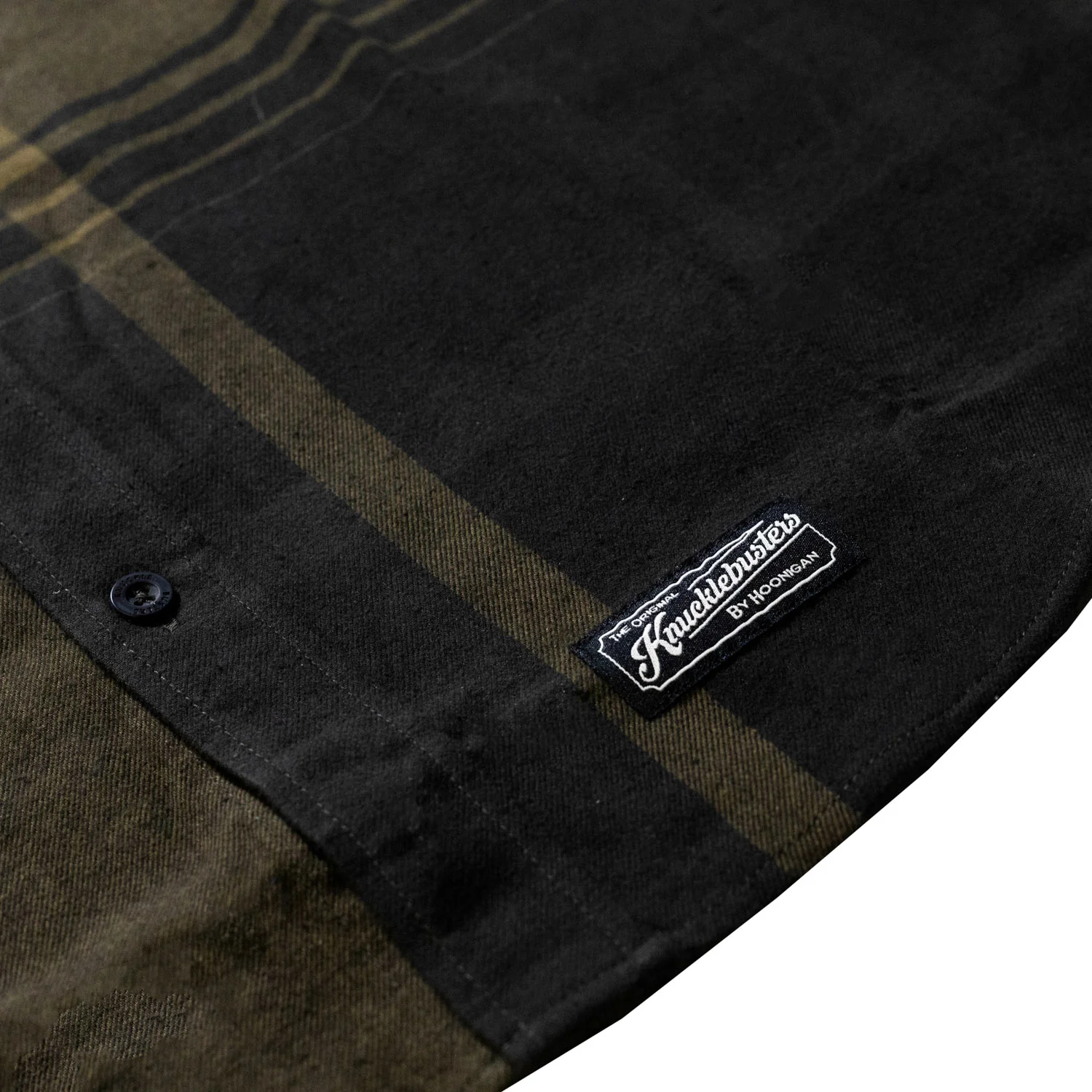 Hoonigan H LATHE Flannel Long Sleeve Shirt - Image 3