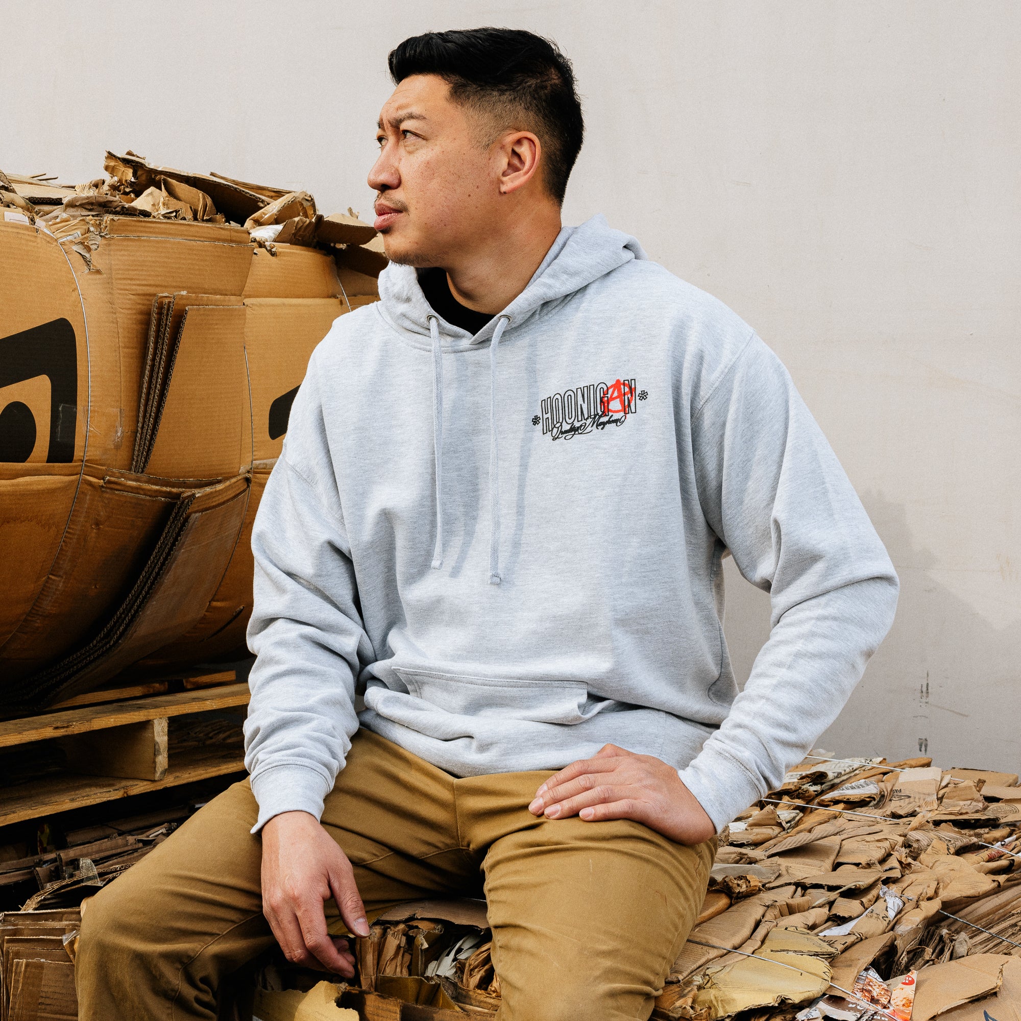 Hoonigan HOONARCHY Pullover Hoodie - Image 4