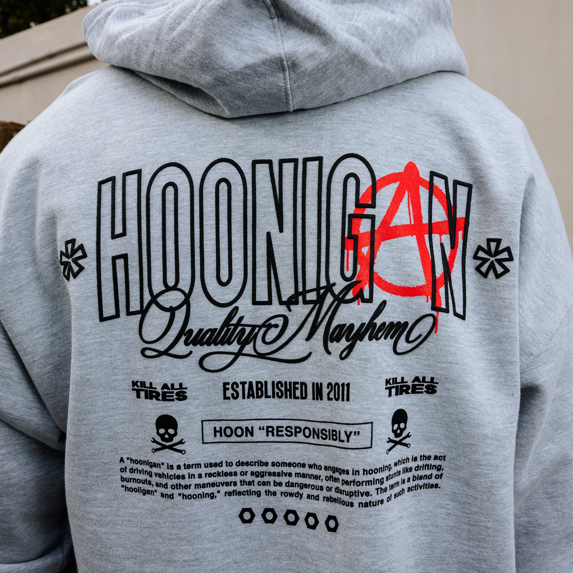 Hoonigan HOONARCHY Pullover Hoodie - Image 6