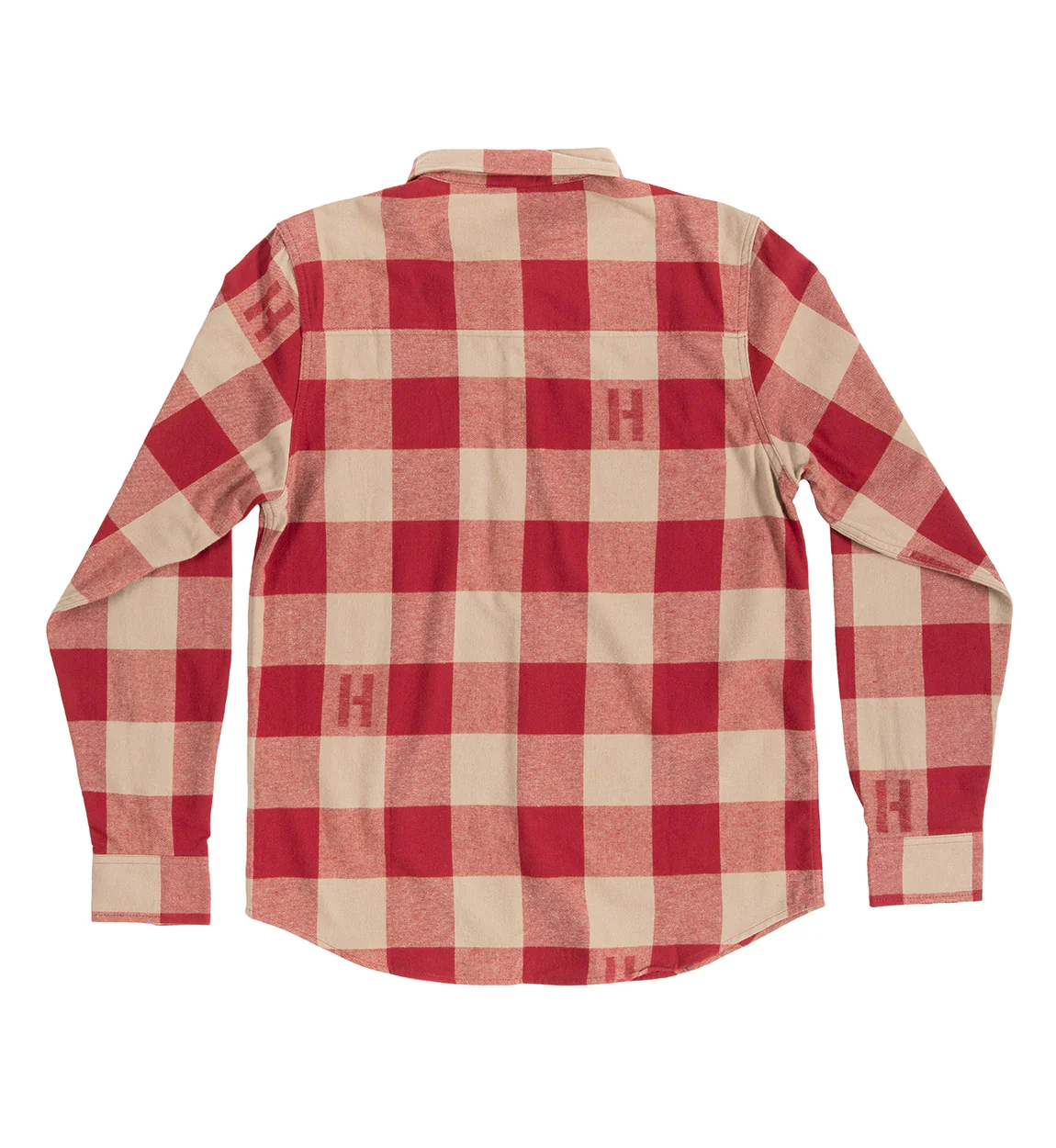 Hoonigan H Icon Woven Flannel Long Sleeve Shirt - Image 6