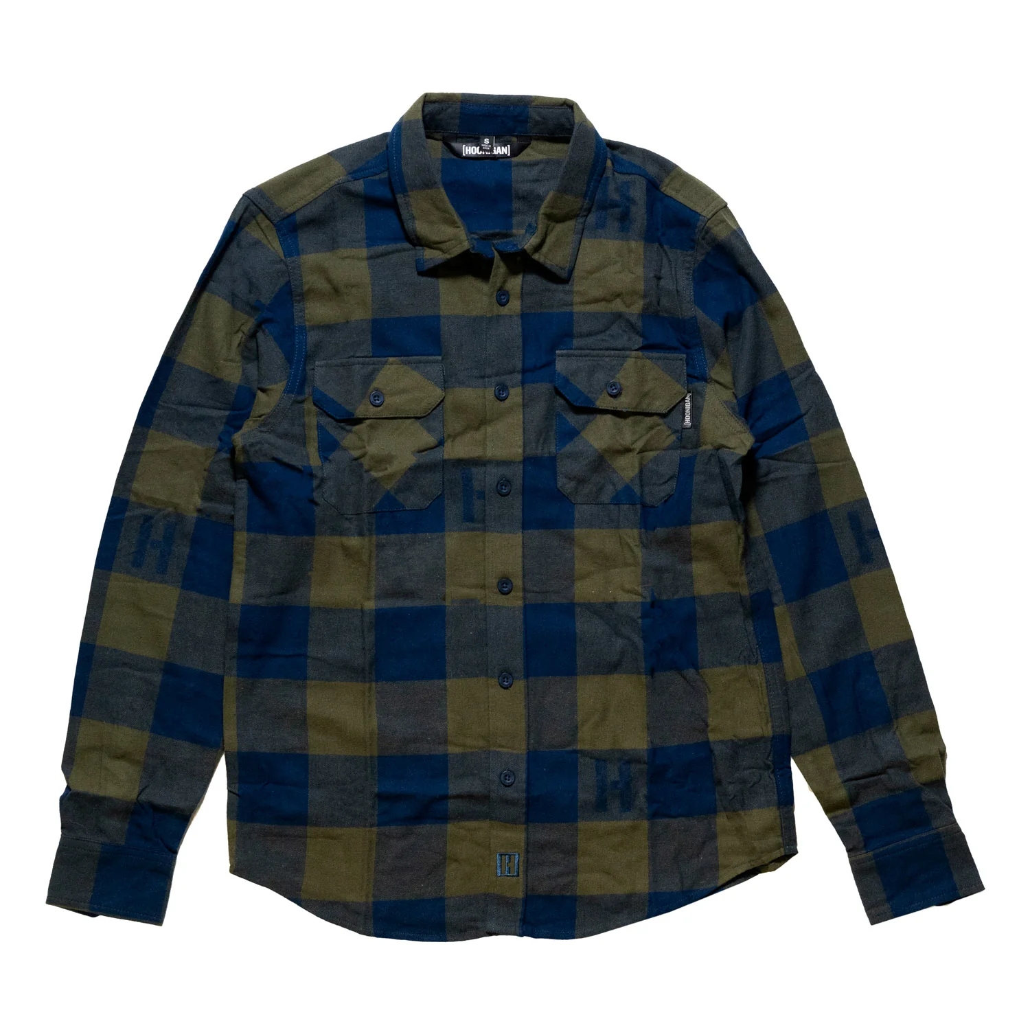 Hoonigan H Icon Woven Flannel Long Sleeve Shirt - Image 8