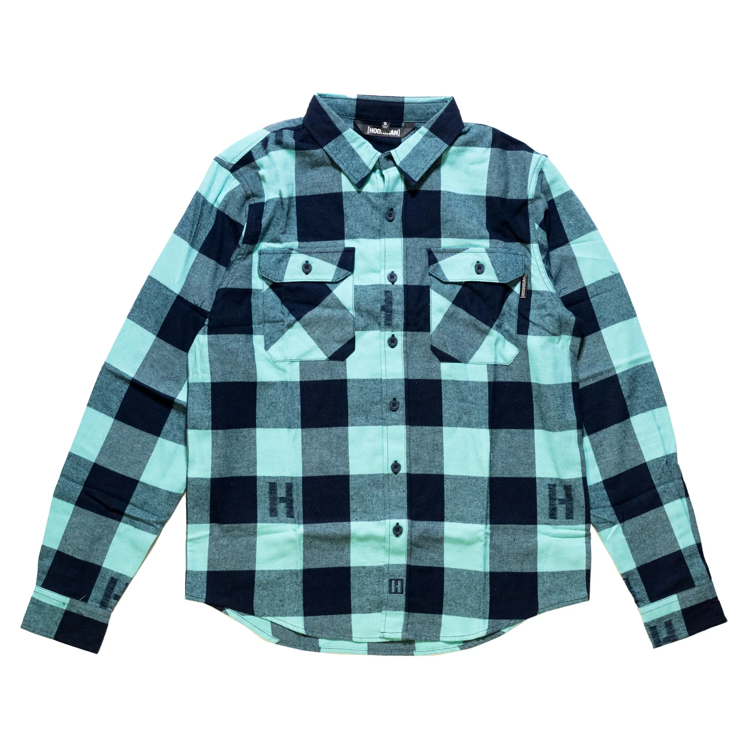 Hoonigan H Icon Woven Flannel Long Sleeve Shirt - Image 9