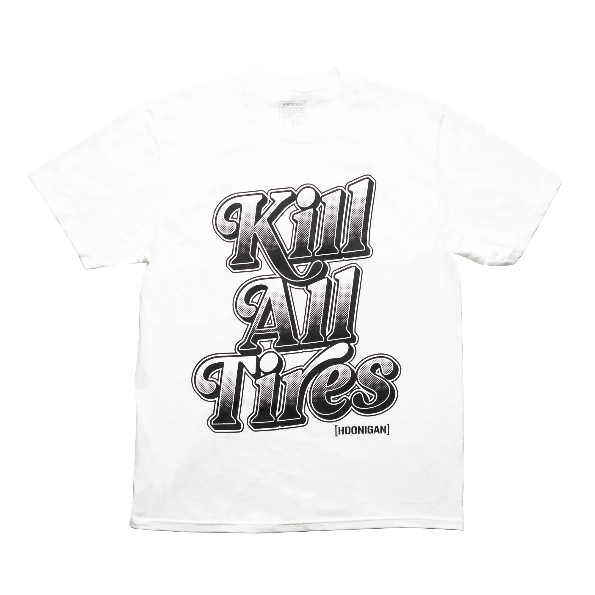 Hoonigan KILL ALL TIRES V2 Short Sleeve T-Shirt - Image 3