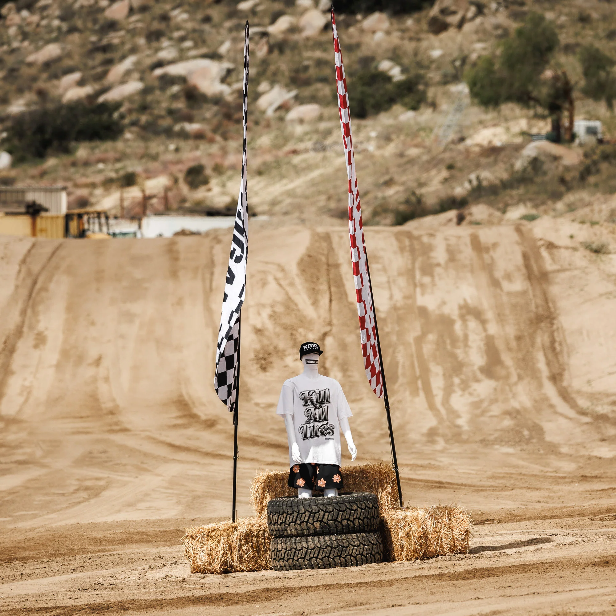 Hoonigan KILL ALL TIRES V2 Short Sleeve T-Shirt - Image 9