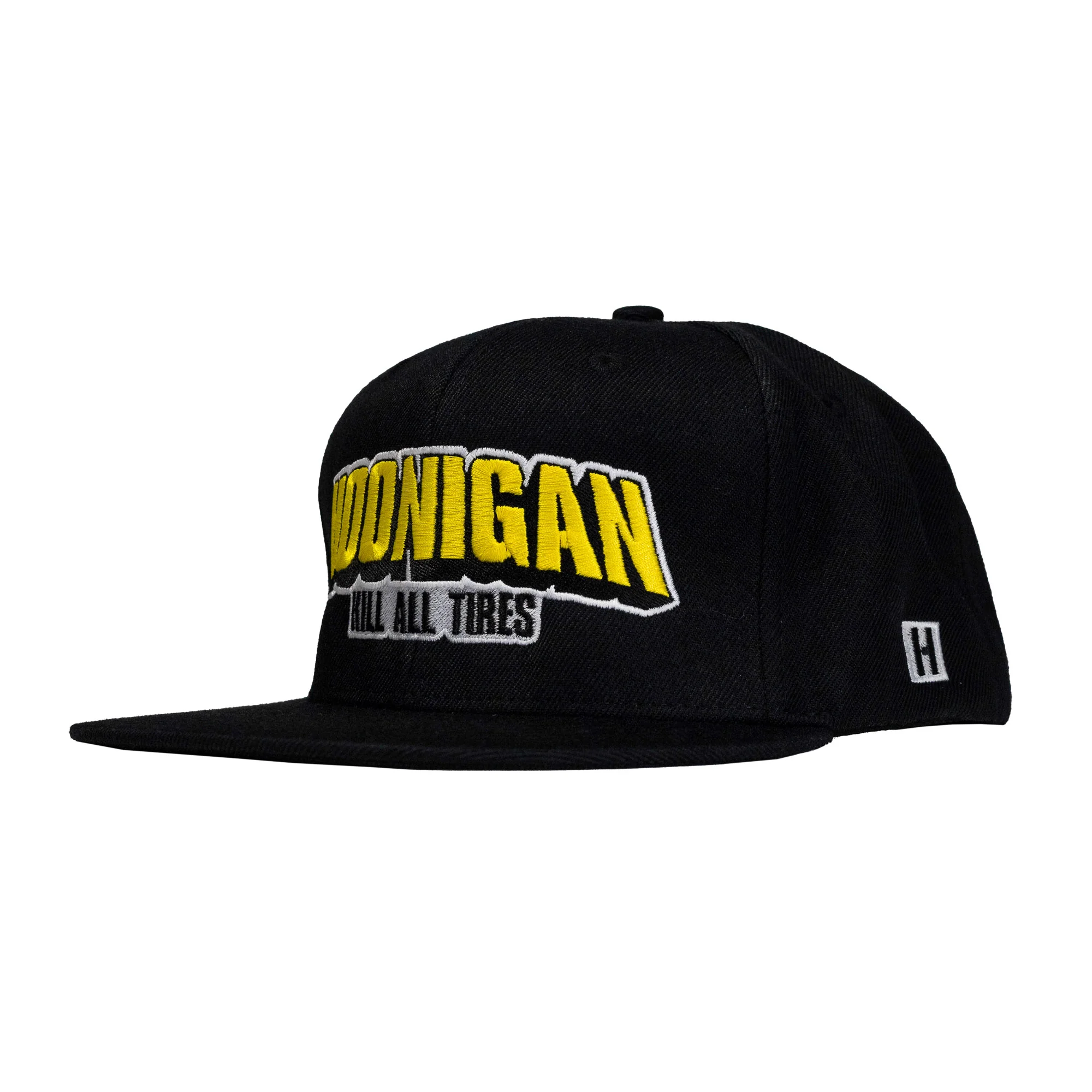 Hoonigan KING OF MONSTERS 6 Panel Snapback Hat - Image 3