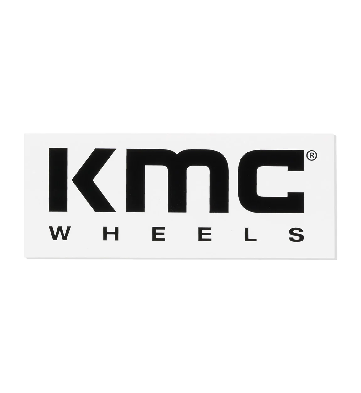 KMC Rectangle Sticker (6") - Image 3