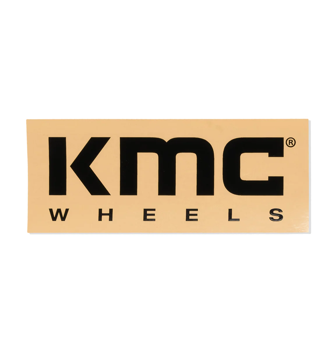 KMC Rectangle Sticker (6") - Image 4