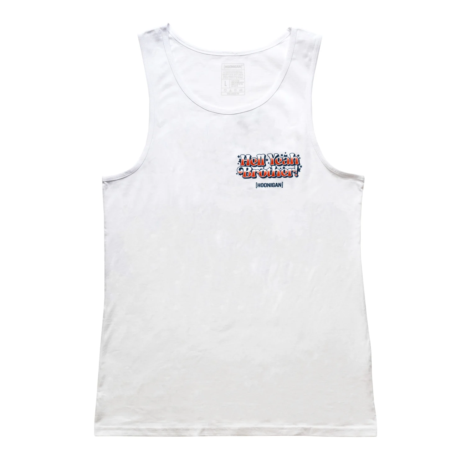 Hoonigan 'MERICA Tank Top Shirt - Image 3
