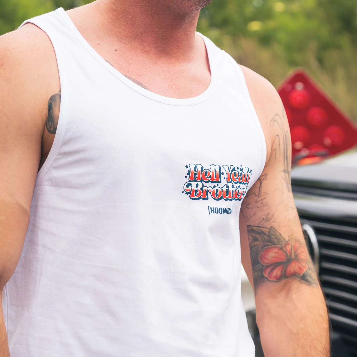 Hoonigan 'MERICA Tank Top Shirt - Image 4