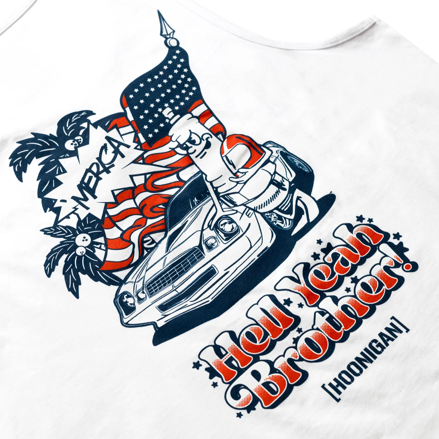 Hoonigan 'MERICA Tank Top Shirt - Image 5