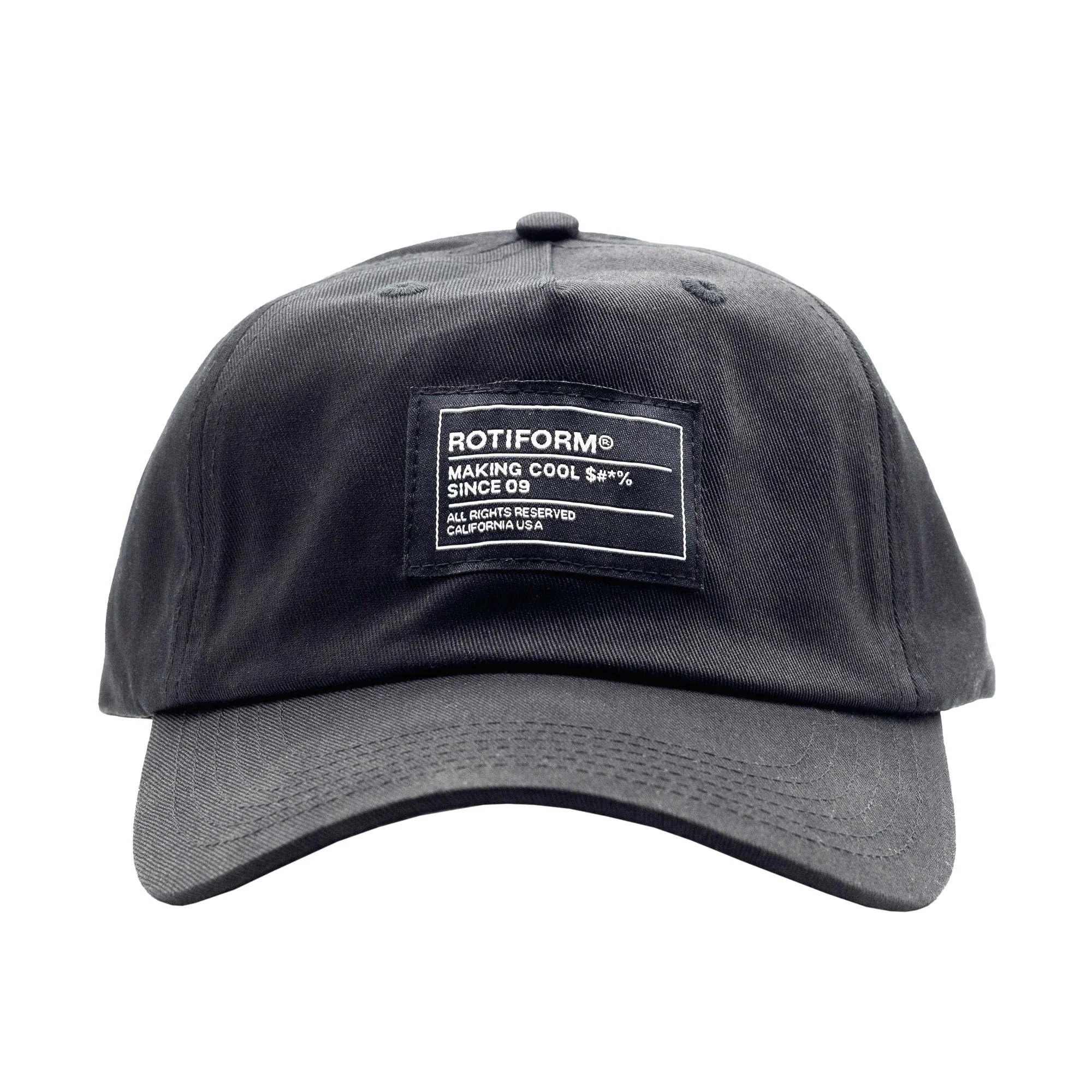 Rotiform MAKING COOL S#*% Unstructured Strapback Hat - Image 3