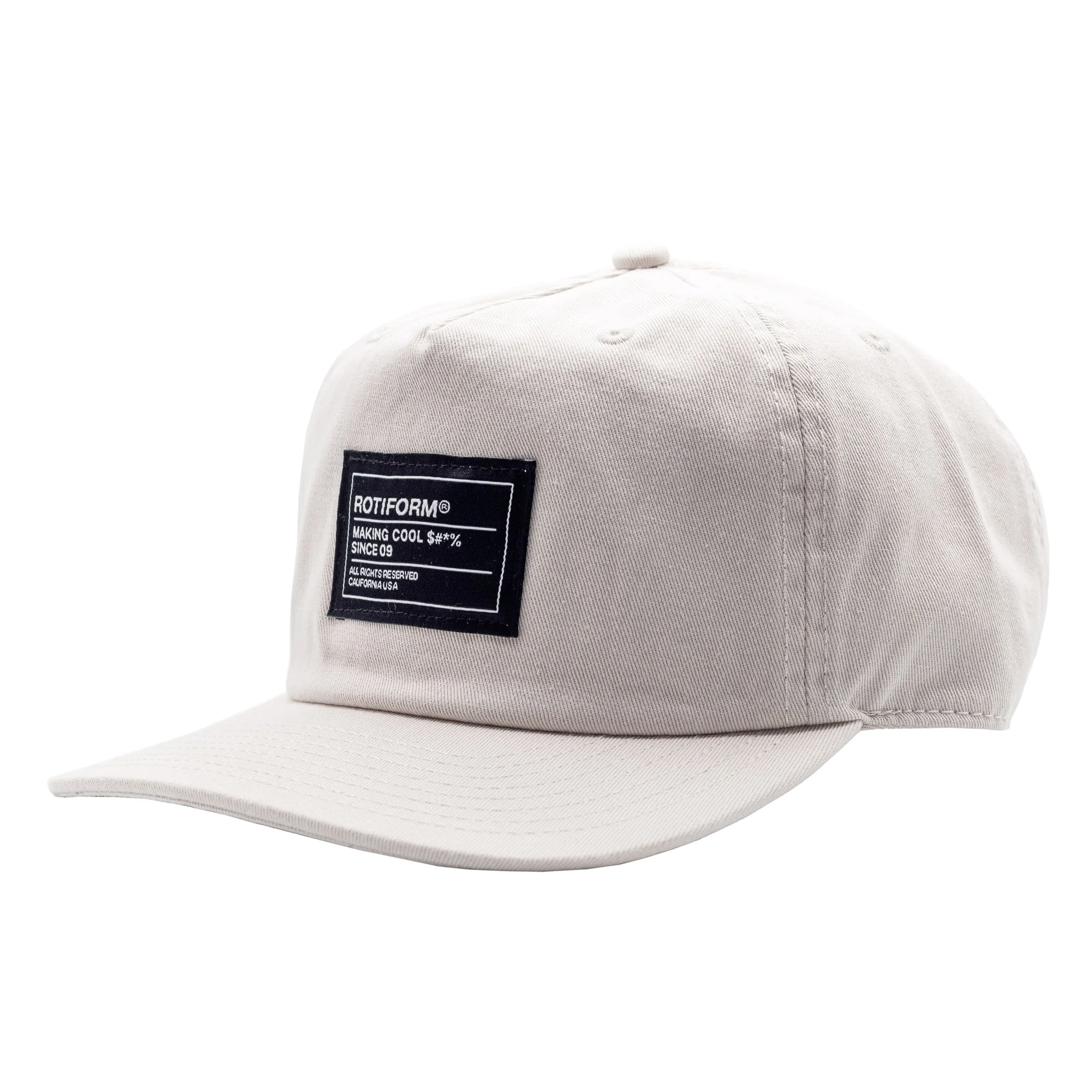 Rotiform MAKING COOL S#*% Unstructured Strapback Hat - Image 4