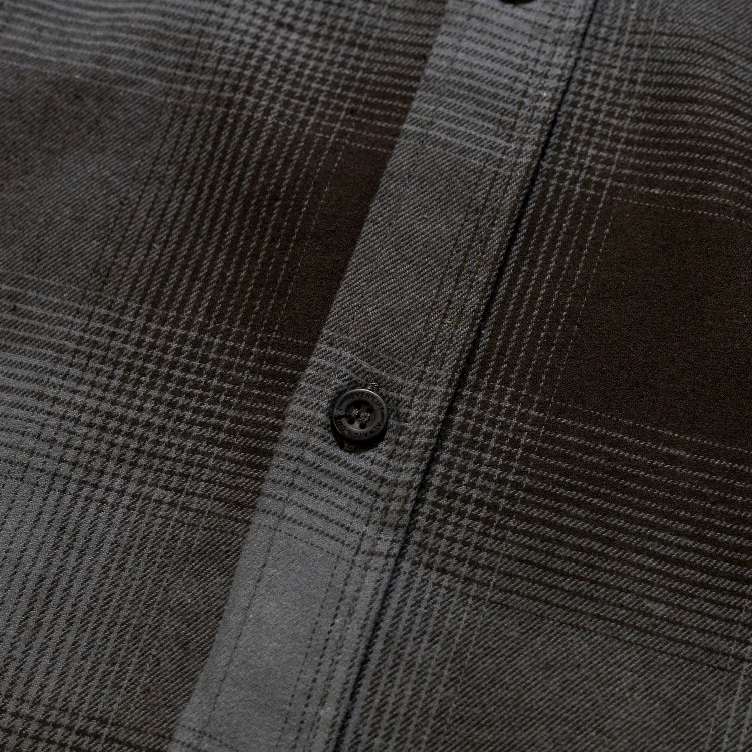 Hoonigan RUST Long Sleeve Flannel Shirt - Image 10