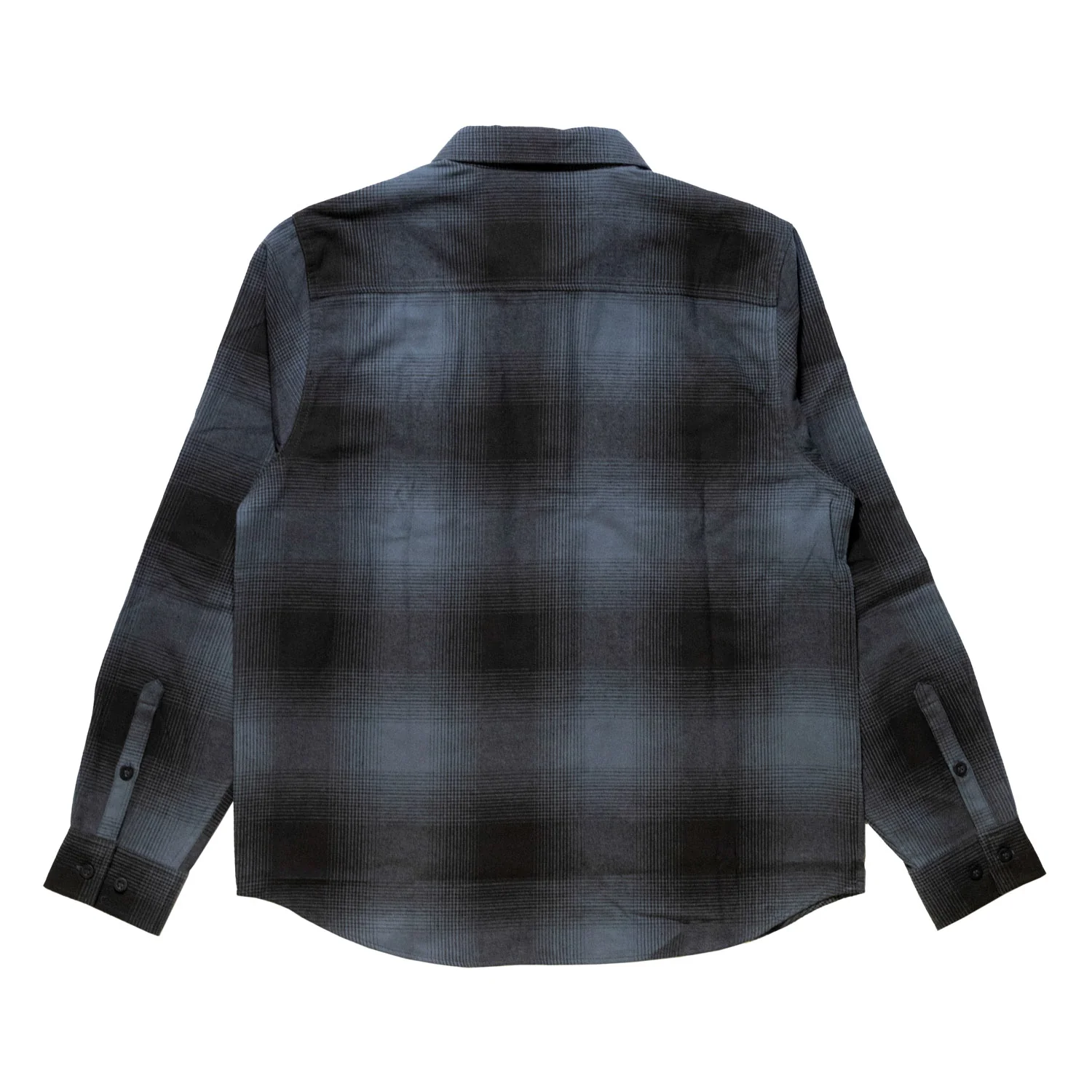 Hoonigan RUST Long Sleeve Flannel Shirt - Image 4