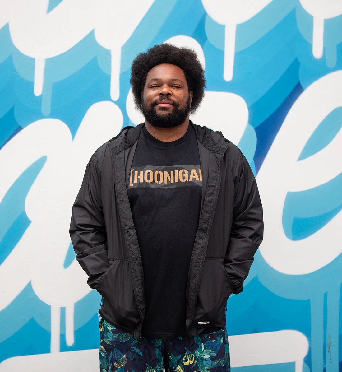 Hoonigan STANDARD ISSUE Windbreaker Jacket - Image 6