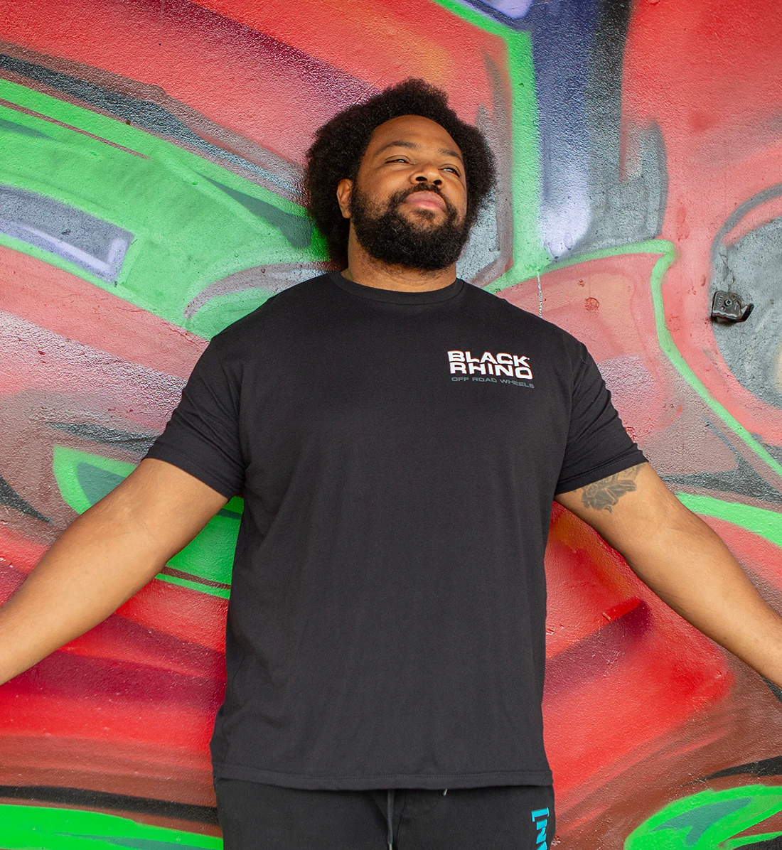 Black Rhino SUMMIT Short Sleeve T-Shirt - Image 7