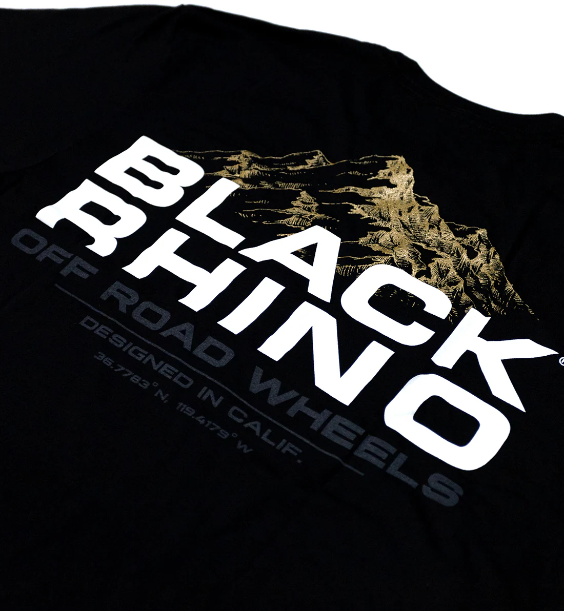 Black Rhino SUMMIT Short Sleeve T-Shirt - Image 8