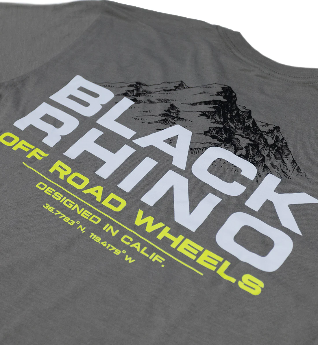 Black Rhino SUMMIT Short Sleeve T-Shirt - Image 9