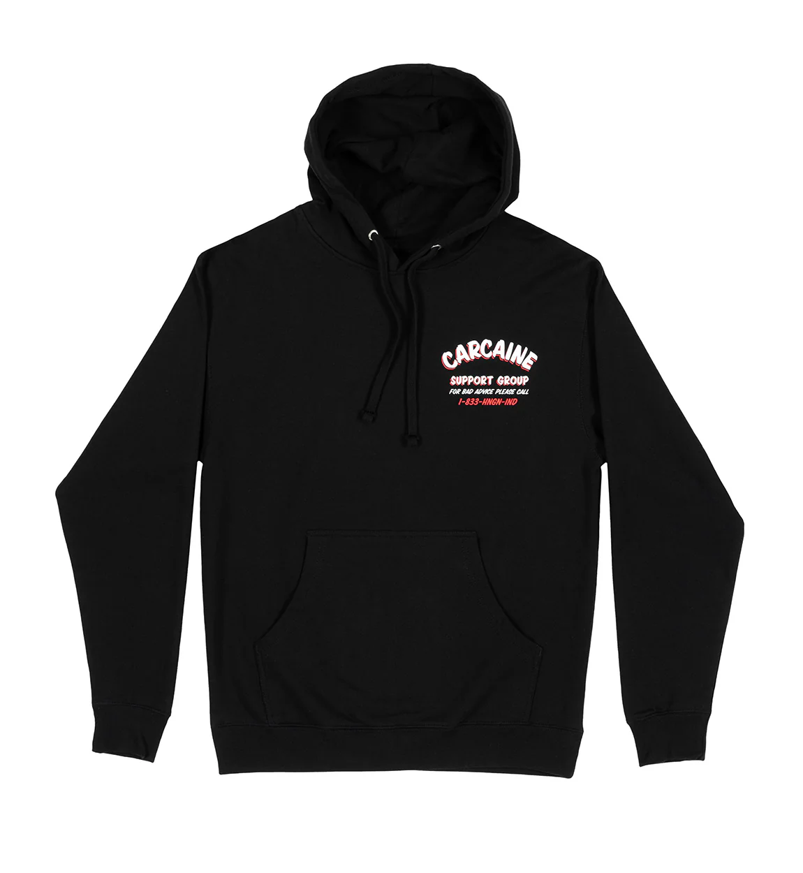 Hoonigan CARCAINE SUPPORT GROUP Pullover Hoodie - Image 3