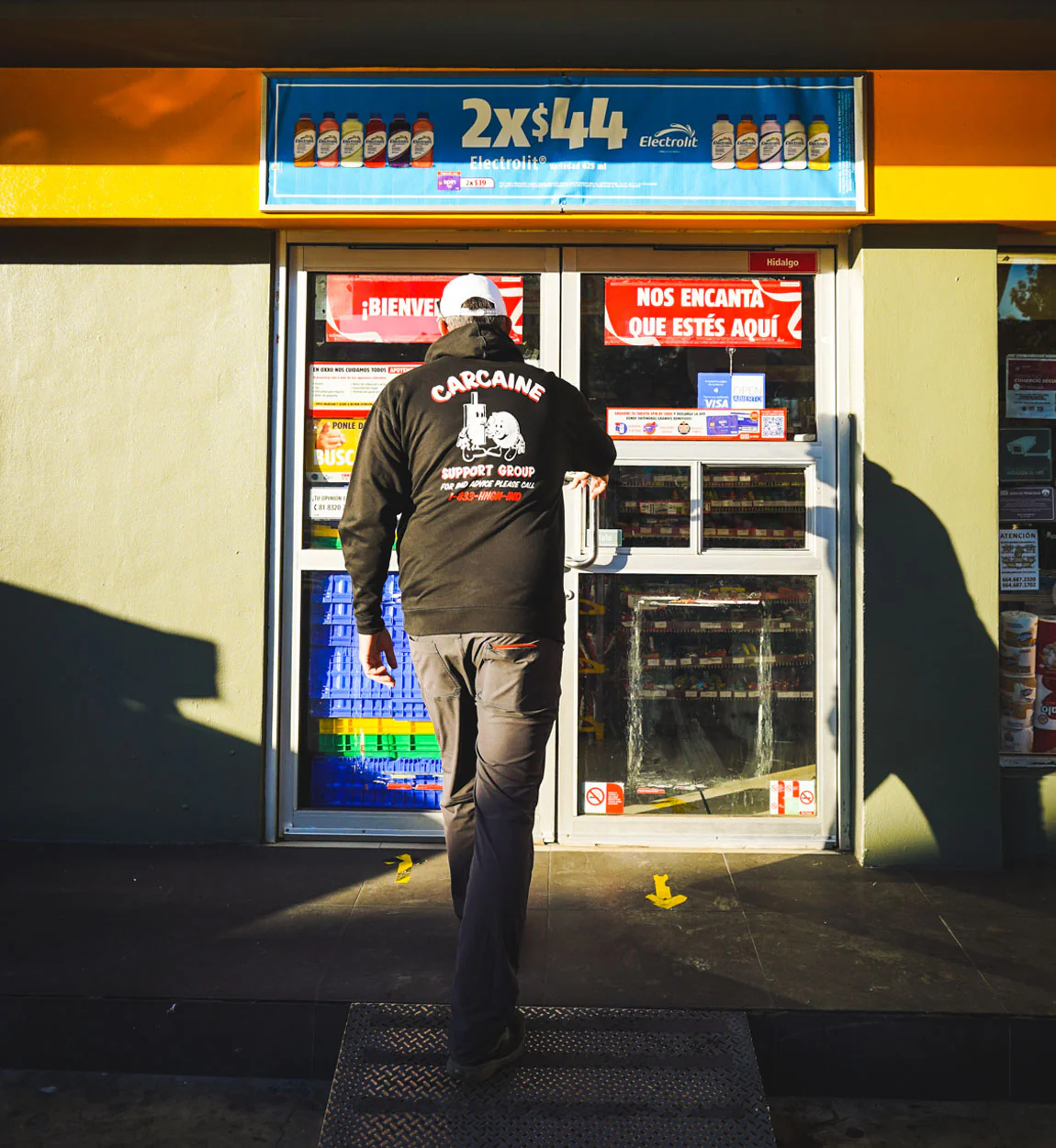 Hoonigan CARCAINE SUPPORT GROUP Pullover Hoodie - Image 5